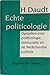 Echte politicologie: opstellen over politicologie, democratie en de Nederlandse politiek