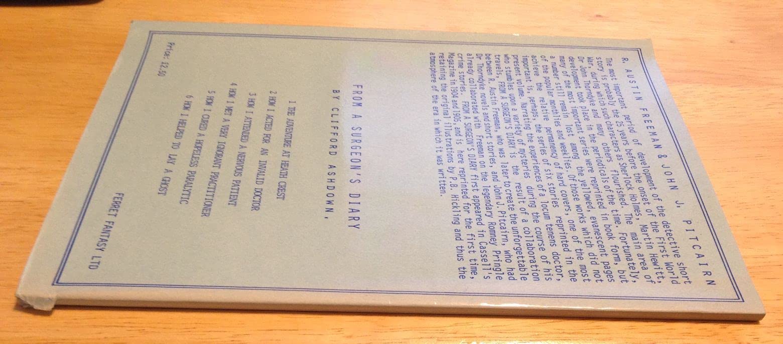 From a Surgeon's Diary (Unknown Binding)