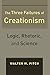 The Three Failures of Creationism: Logic, Rhetoric, and Science by Fitch, Walter M. (2012) Paperback