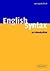 English Syntax: An Introduction: 1st (First) Edition