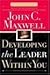 Developing the Leader Within You 2 Revised Edition by Maxwell, John C. (2000)