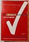 (THE CHECKLIST MA...