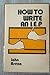 How to Write an I. E. P. by John Arena (2000-09-02)