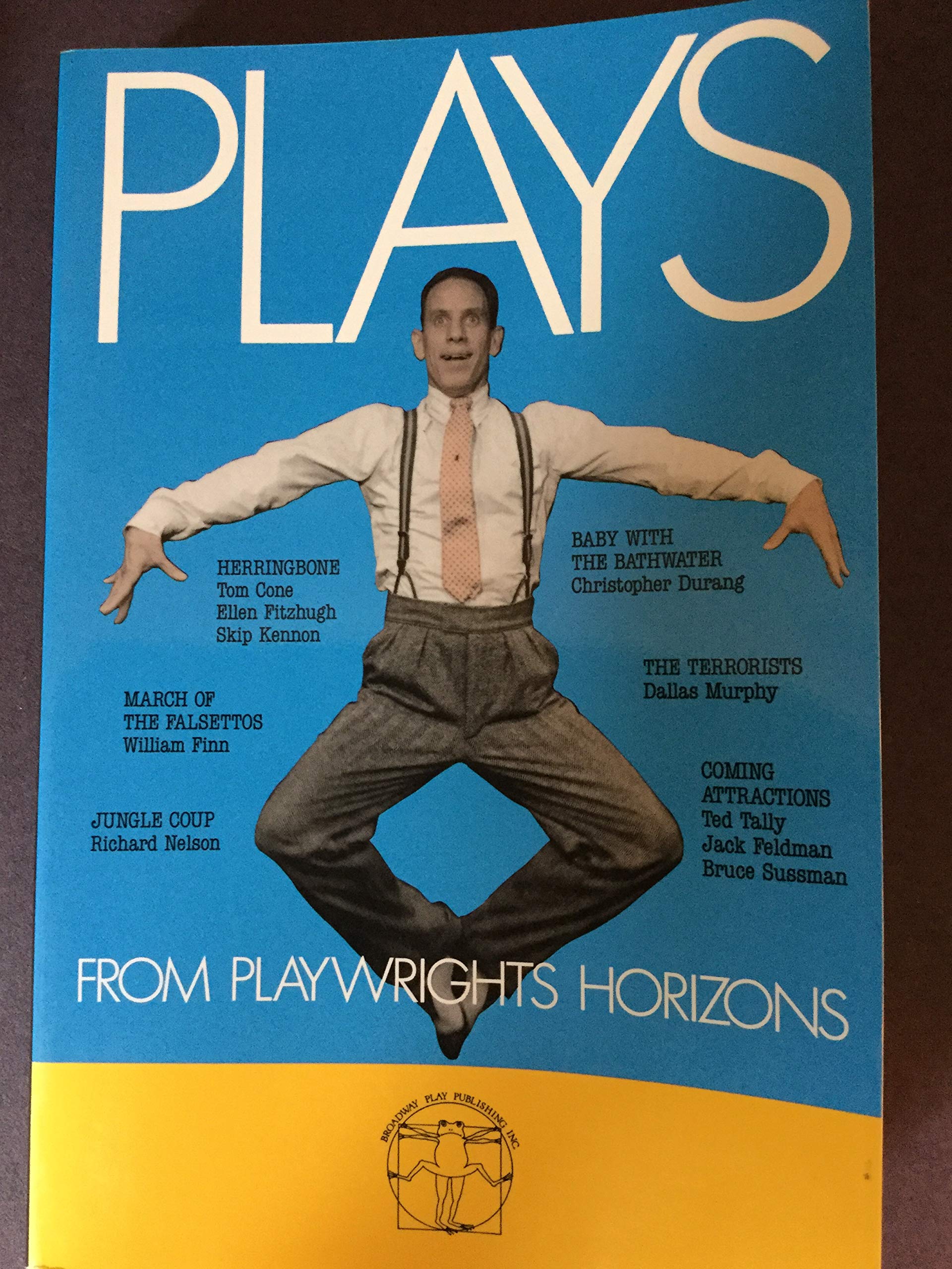 Plays from Playwrights Horizons (Paperback)