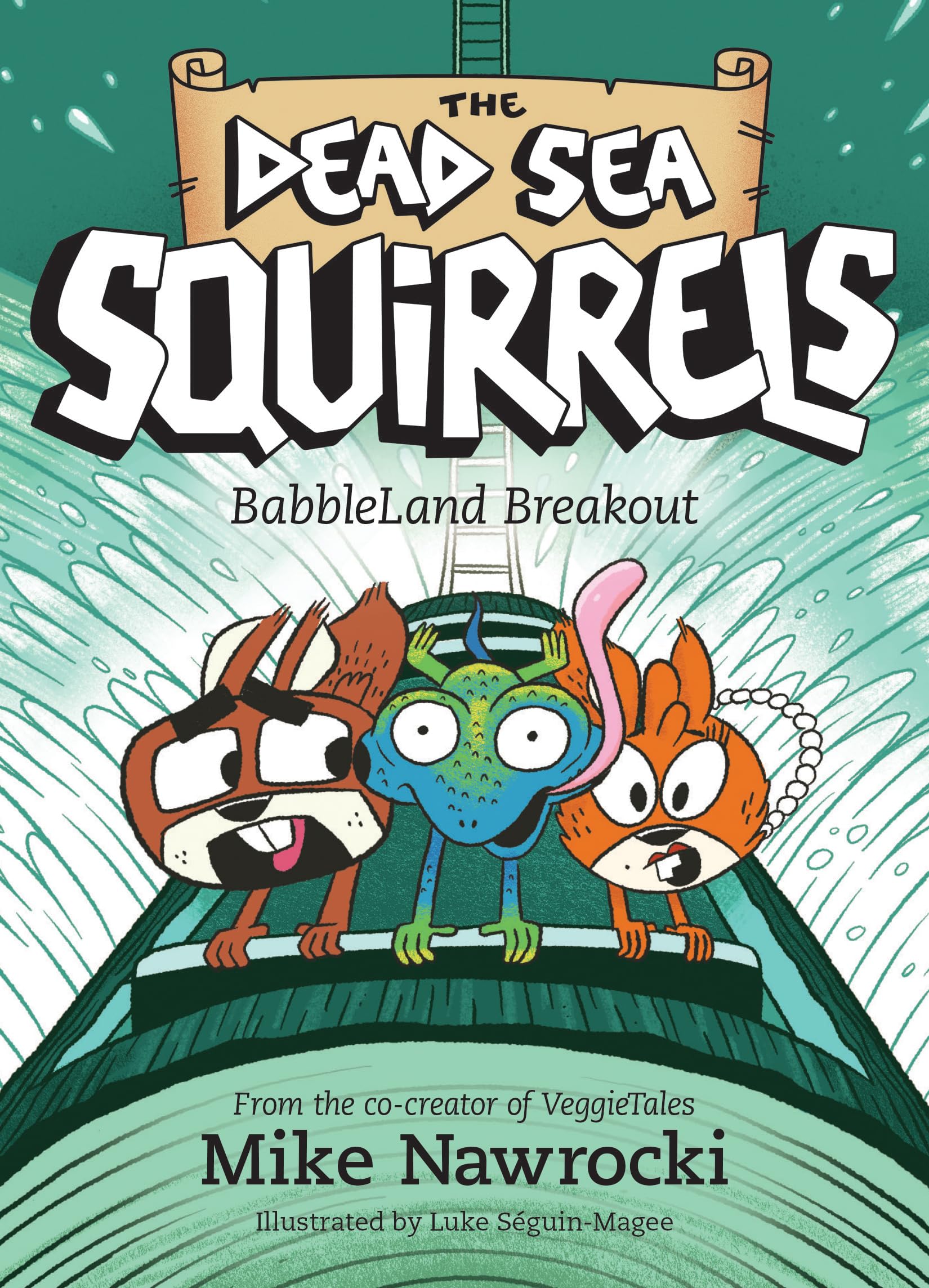 BabbleLand Breakout (The Dead Sea Squirrels Book 12)