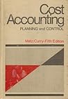 Cost accounting; ...