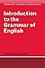 Introduction to the Grammar of English (Cambridge Textbooks in Linguistics) ( Paperback ) by Huddleston, Rodney published by Cambridge University Press