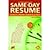 Same-Day Resume by Michael Farr [Jist Works, 2006] (Paperback) 2nd Edition [Paperback]
