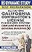 All-in-One California Contractors License FLASHCARDS by Dynamic Study