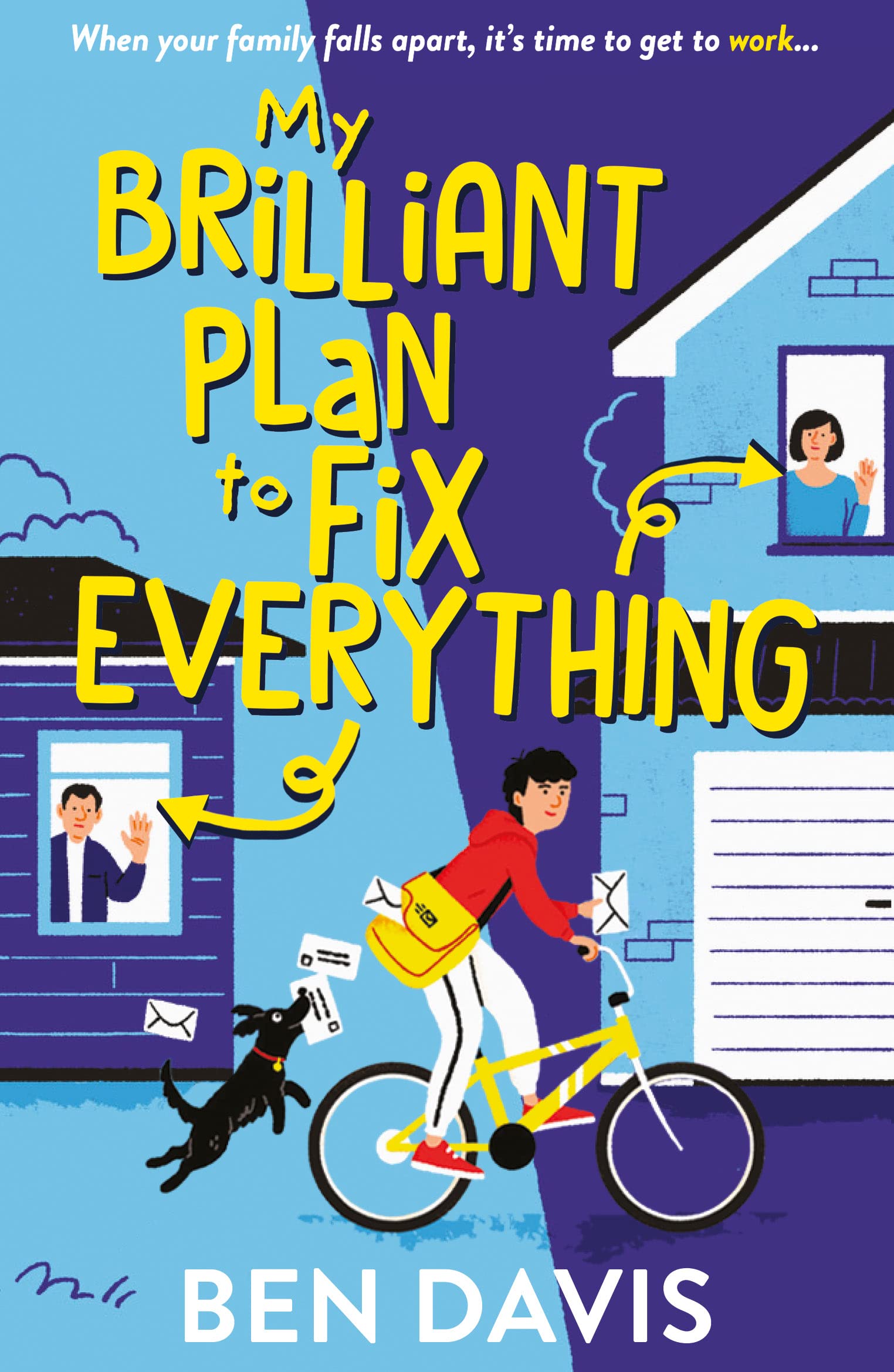 My Brilliant Plan to Fix Everything (eBook)