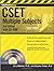 CliffsNotes CSET: Multiple Subjects with CD-ROM, 3rd Edition by Stephen Fisher Jerry Bobrow 3 edition