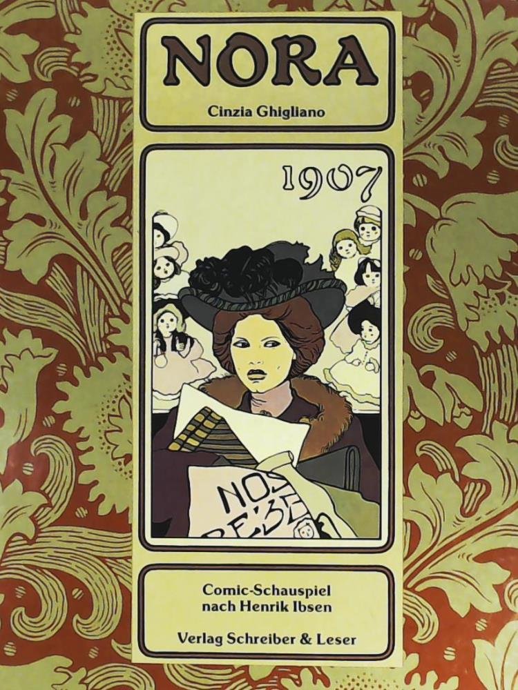 Nora oder Ein Puppenheim. Comic-Schauspiel (Hardcover)