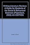 Writing Literature Reviews: A Guide for Students of the Social and Behavioral Sciences 4th edition by Galvan, Jose L. (2009) Paperback Writing Literature Reviews: A Guide for Students of the Social and Behavioral Sciences 4th edition by Galvan, Jose L. (2009) Paperback
