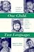 One Child, Two Languages :: A Guide for Preschool Educators of Children Learning English as a Second Language