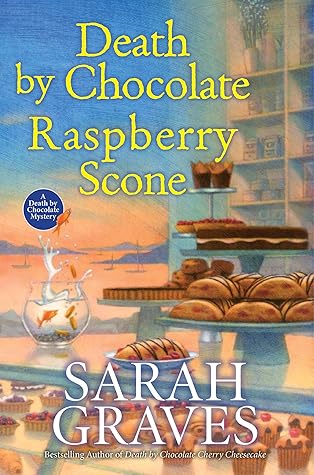 Death by Chocolate Raspberry Scone (Death by Chocolate Mystery, #7)