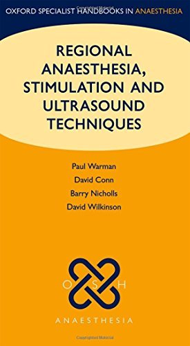Regional Anaesthesia, Stimulation, and Ultrasound Techniques (Hardcover)