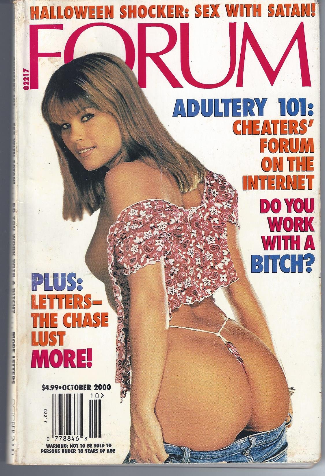 Penthouse Forum October 2000 Adultery 101 (Unbound)