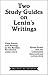Two Study Guides on Lenin's Writings by Clark Steve Riddell John (1988-04-01) Paperback