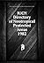 Directory of Neotropical Protected Areas by International Union for Con...