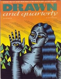 Drawn and Quarterly No 6 October 1991 (Draswn and Quarterly)