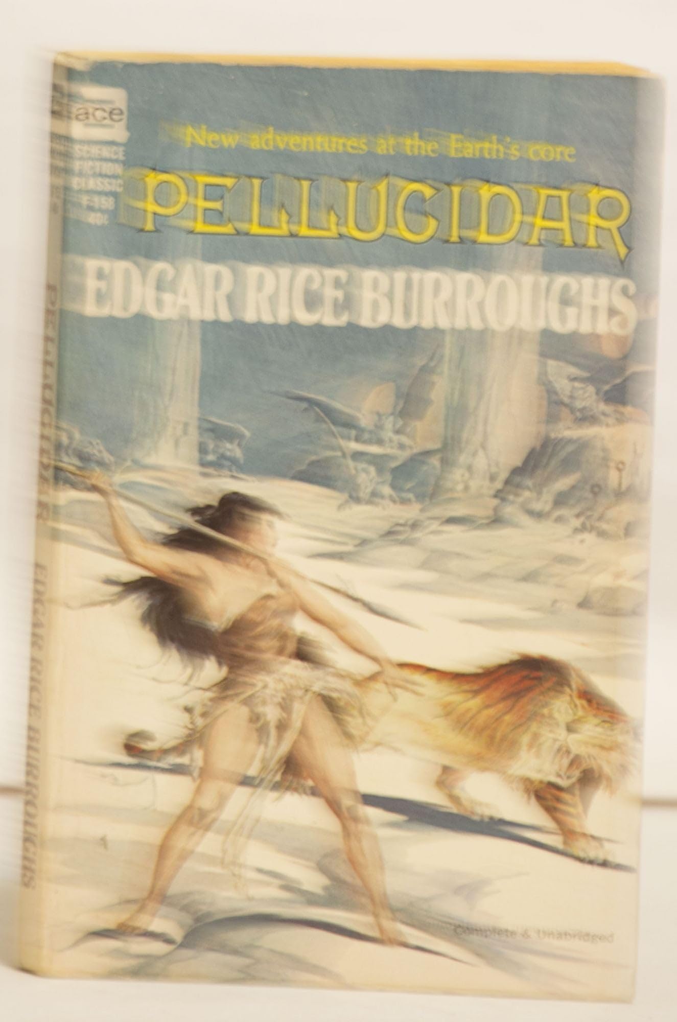 Pellucidar: F-158 : New Adventures At The Earth's Core