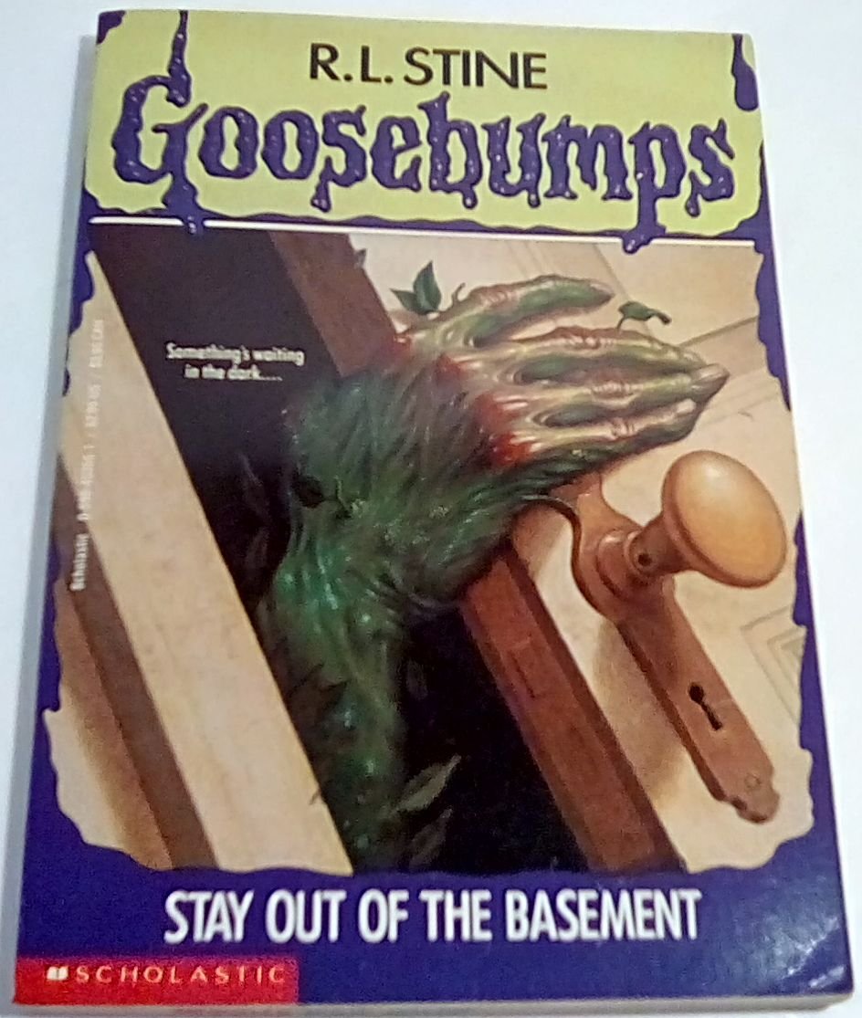 Stay Out of the Basement by R. L. Stine