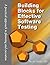 Building Blocks for Effective Software Testing by Nicole Smith (2009-01-13)