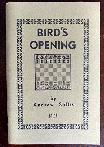Bird's Opening (Paperback)