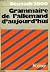 Grammaire de l'allemand d'aujourd'hui