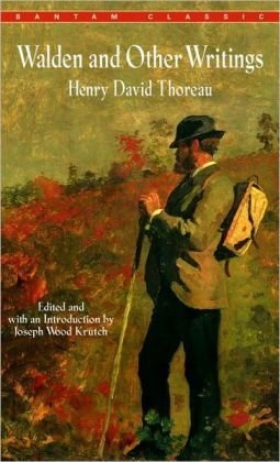 Thoreau: Walden and Other Writings