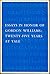 Essays In Honor Of Gordon Williams by Charles Weiss