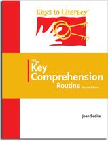 The Key Comprehension Routine Grades 4-12 (Unknown Binding)