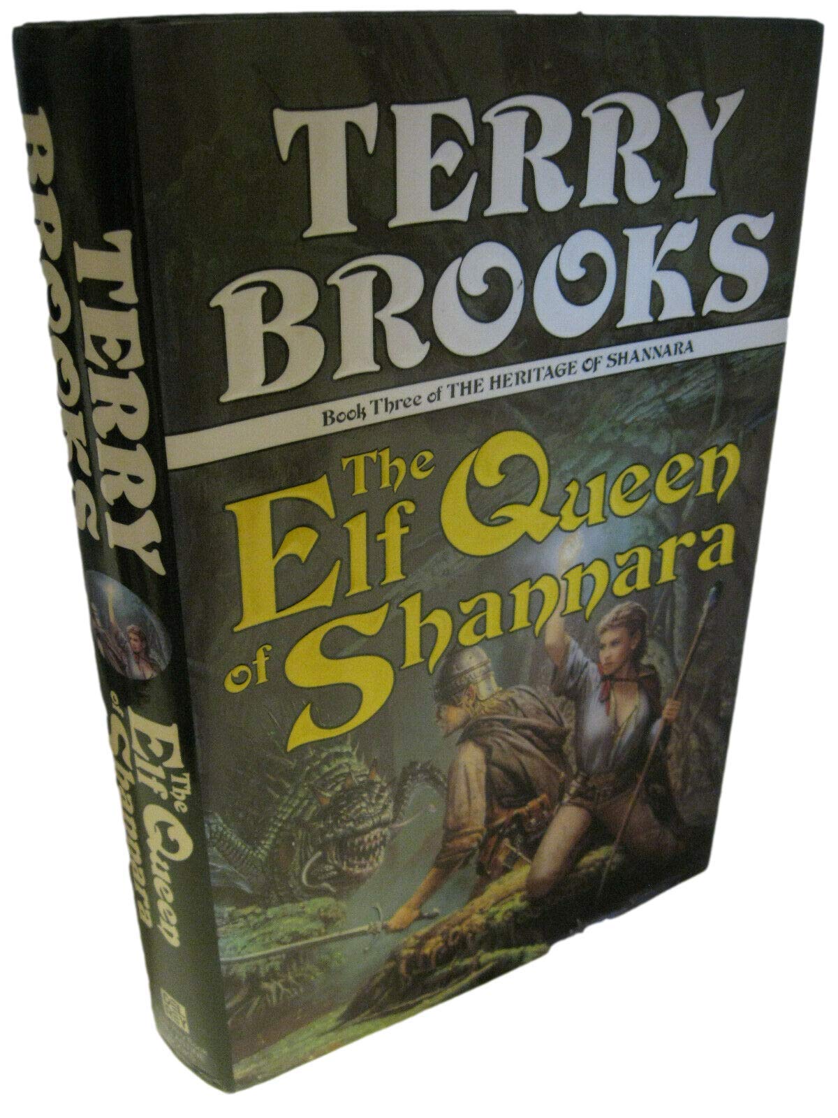 Rare THE ELF QUEEN OF SHANNARA by Terry Brooks 1st Edition/1st Printing 1992 VG/VG [Hardcover] Terry Brooks