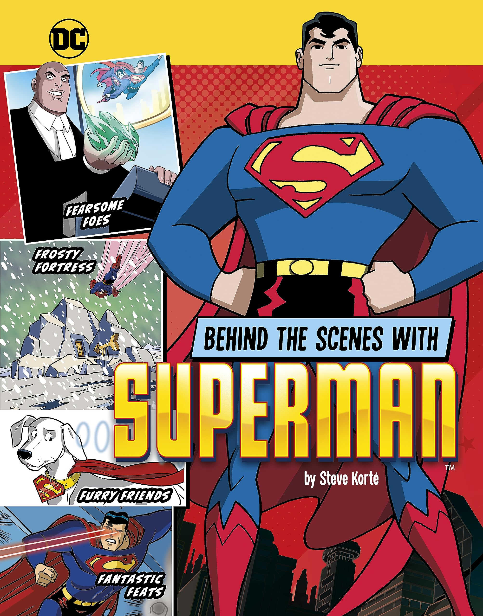 Behind the Scenes With Superman (Dc Secrets Revealed!)