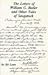 The letters of William G. B...