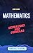MATHEMATICS: FORMLA AND DEF...