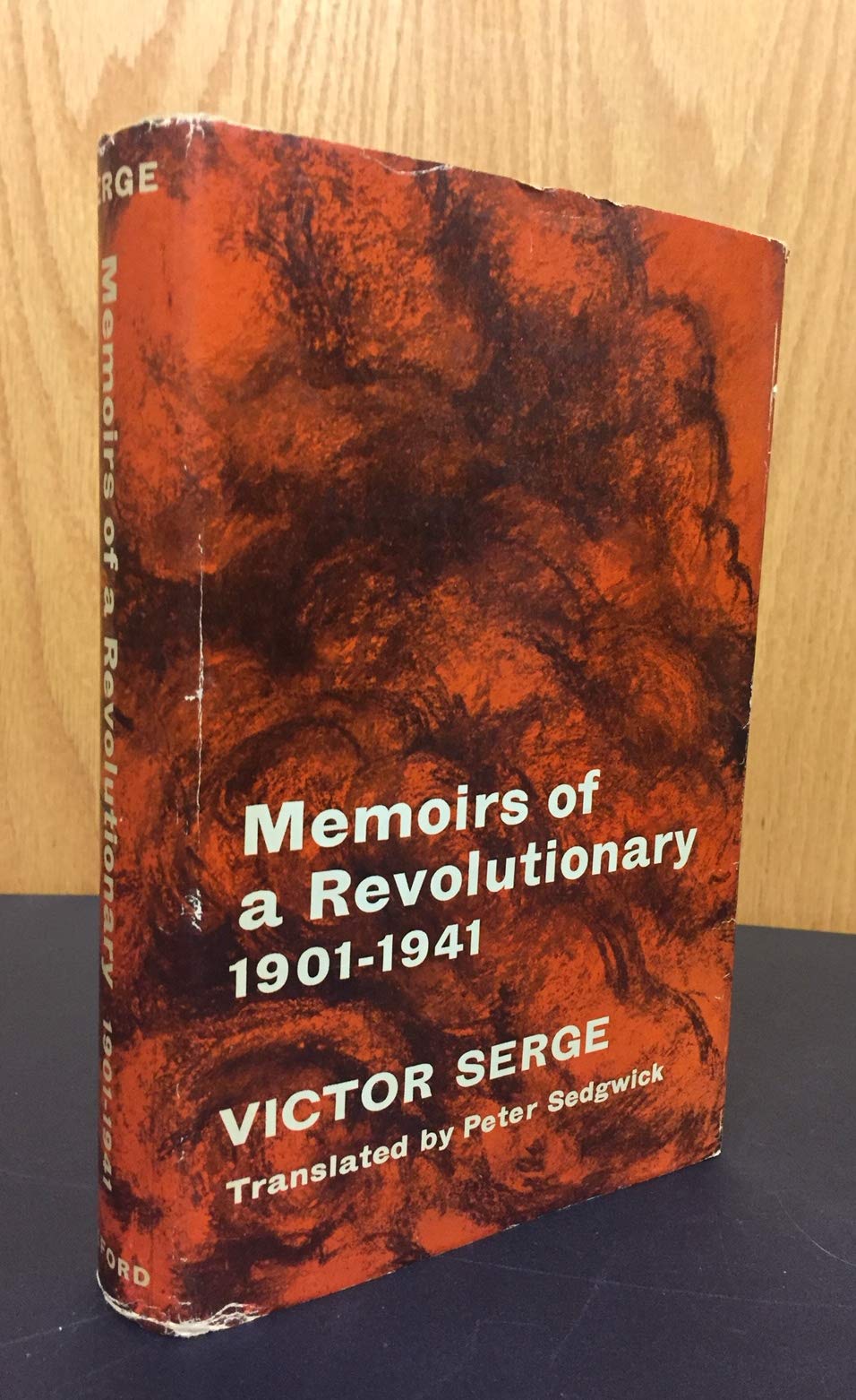 Memoirs of a Revolutionary, 1901-1941