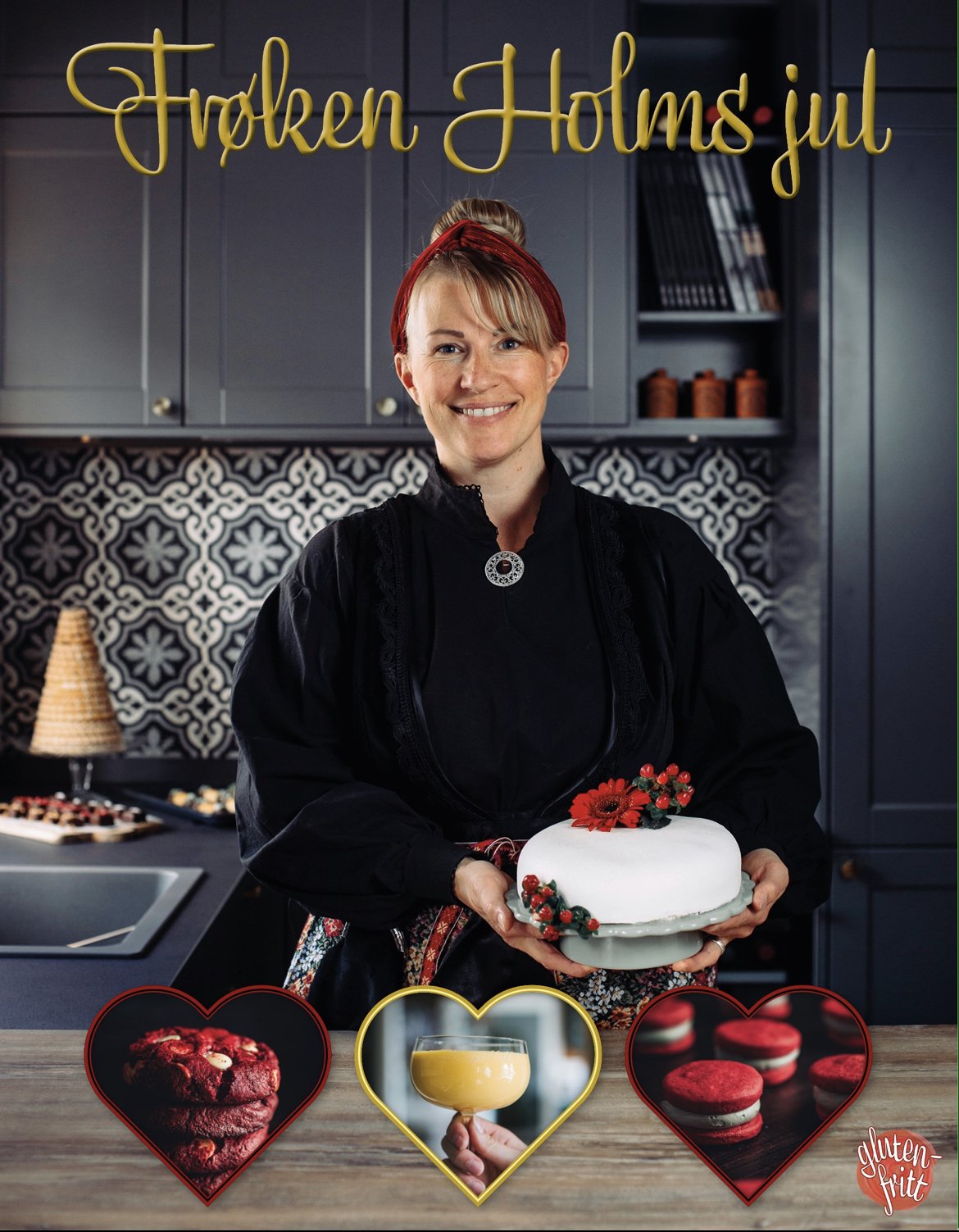 Frøken Holms jul (Hardcover)