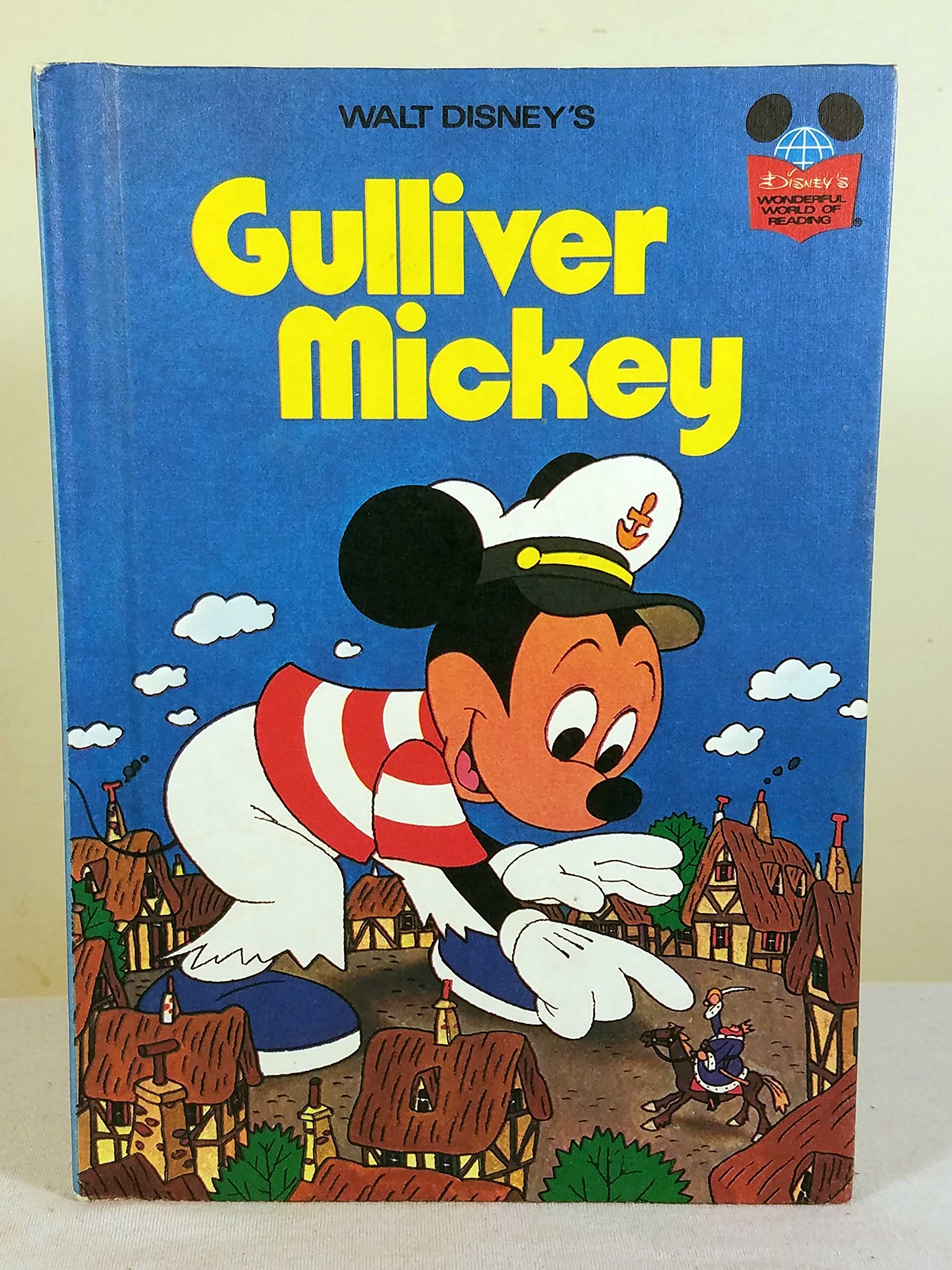 Walt Disney's Gulliver Mickey (Hardcover)