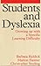 Students and Dyslexia: Growing Up with a Specific Learning Difficulty (Exc Business And Economy (Whurr)) by Barbara Riddick (1997-09-08)