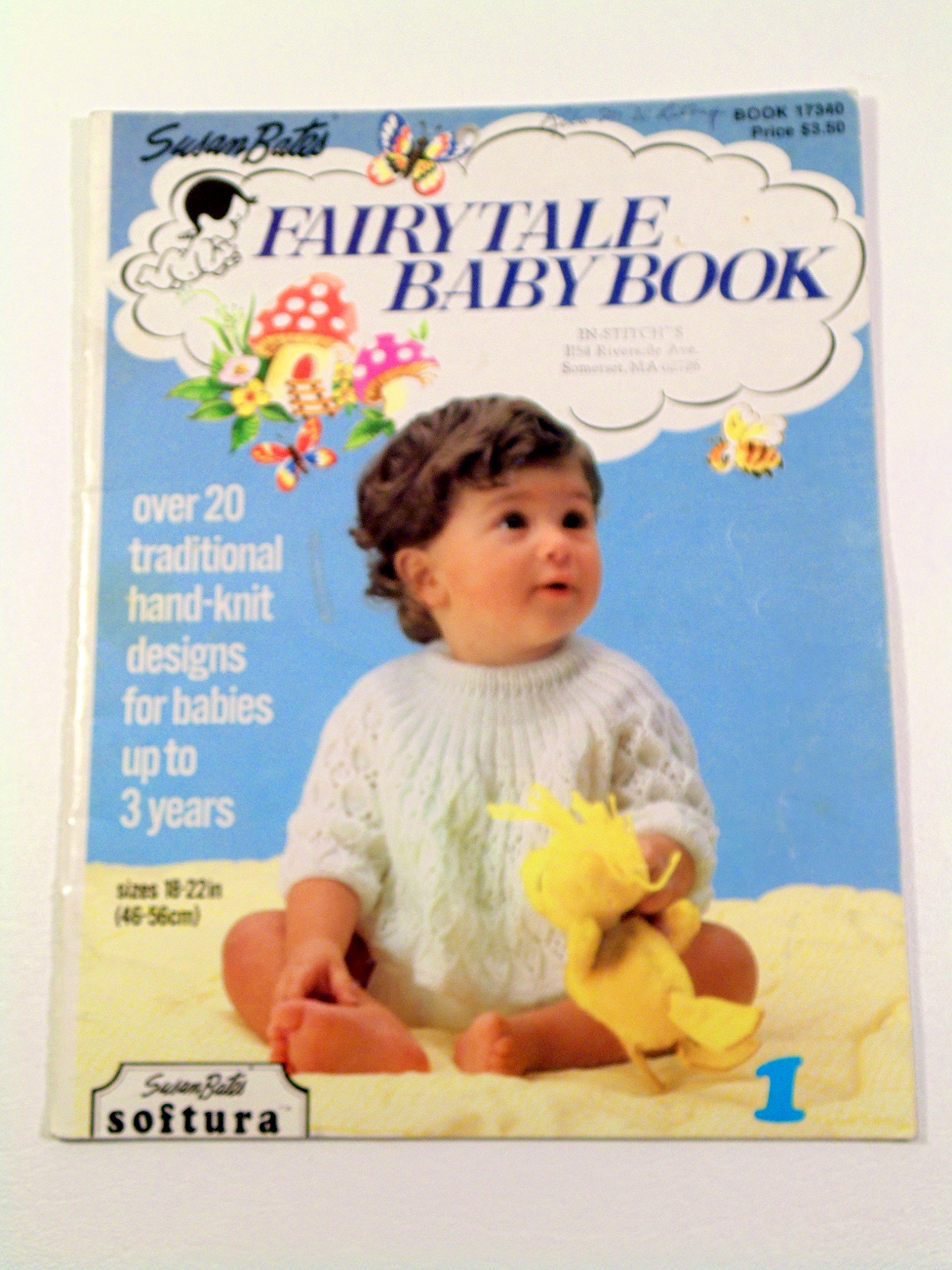 Susan Bates Fairytale Baby Book - Knitting Book (17340)