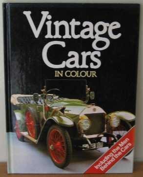 Vintage Cars in Colour