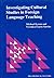 Investigating Cultural Studies in Foreign Language Teaching: A Book for Teachers (Multilingual Matters) by Michael Byram (1991-01-15)