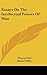 Essays On The Intellectual Powers Of Man by Thomas Reid (2007-07-25)