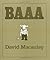 Baaa by Macaulay David (1985-09-30) Hardcover