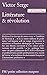 Littérature et révolution : littérature prolétarienne ? Une littérature prolétarienne est-elle possible ?