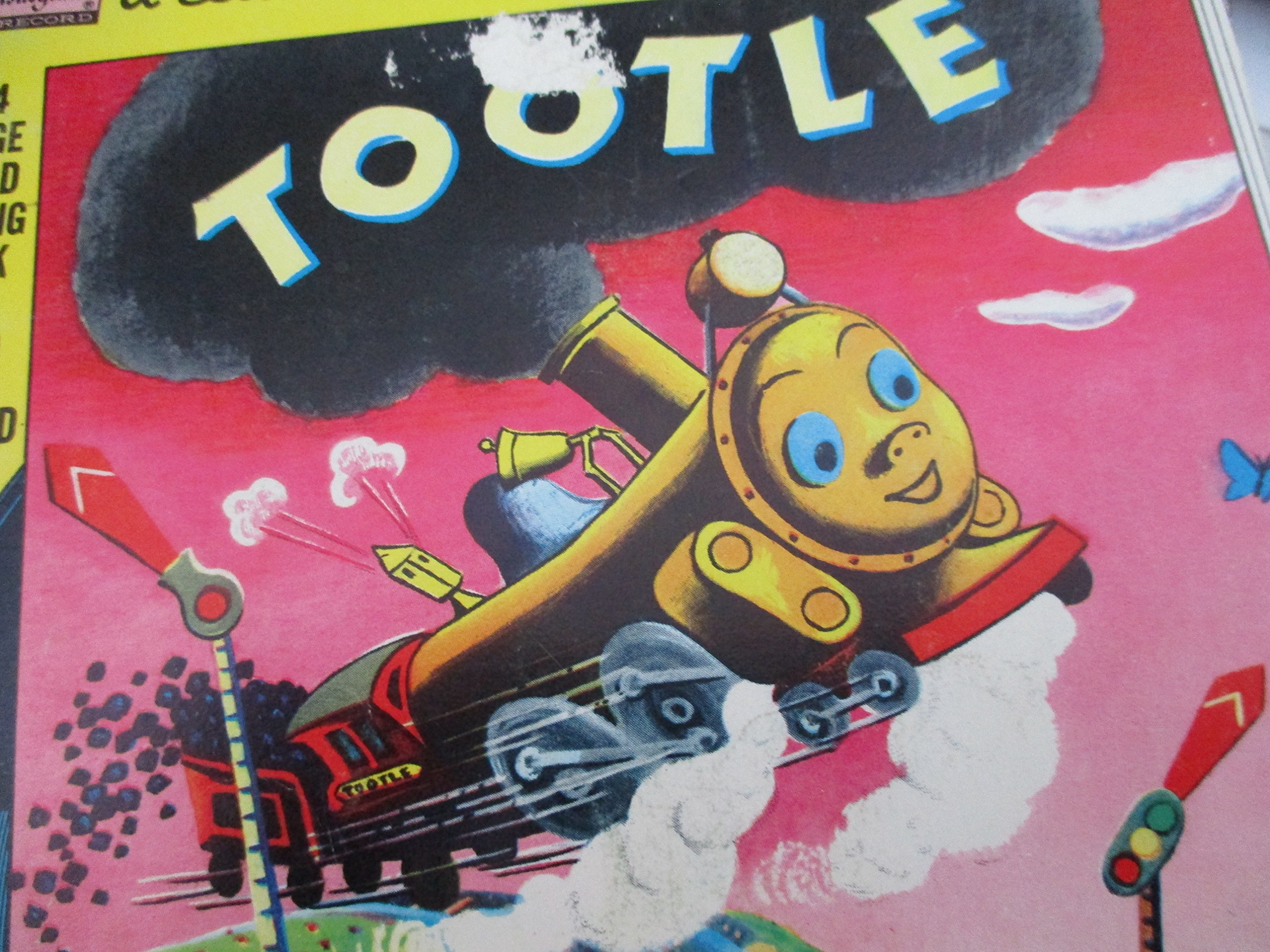 Disneyland Tootle A Little Golden Book & Record 24 Page 211 (Paperback)