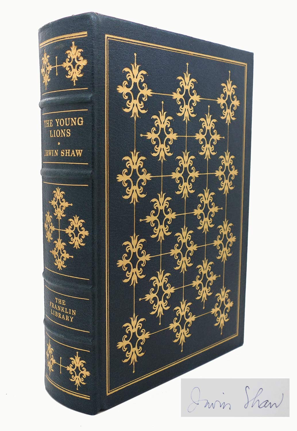 THE YOUNG LIONS Signed 1st Franklin Library