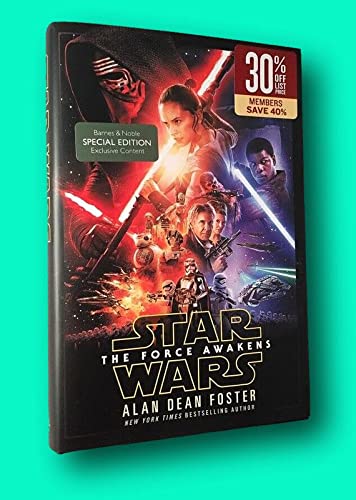 Rare Alan Dean FOSTER / Star Wars The Force Awakens Signed First Printing 1st ed 2015 [Hardcover] Star Wars) FOSTER, Alan Dean