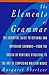 Elements of Grammar by Margaret Shertzer (1996-09-11)